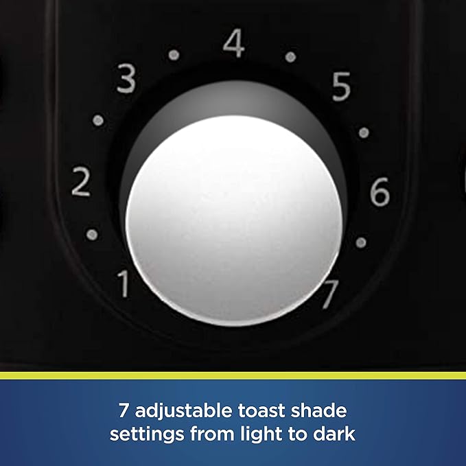 Oster 2 Slice Bread Bagel Toaster Metallic Grey