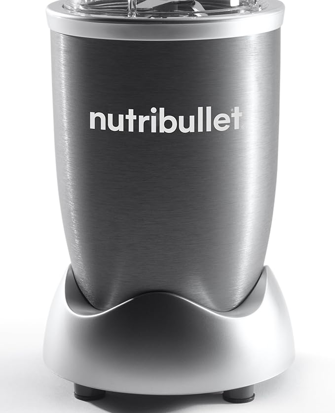 nutribullet Personal Blender for ShakesSmoothiesFood Prepand Frozen Blending24 Ounces600 WattGray(NBR-0601)(Pack of 2)