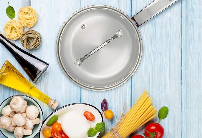 Tefal Intuition SS Set of 10 Pieces Stainless Steel