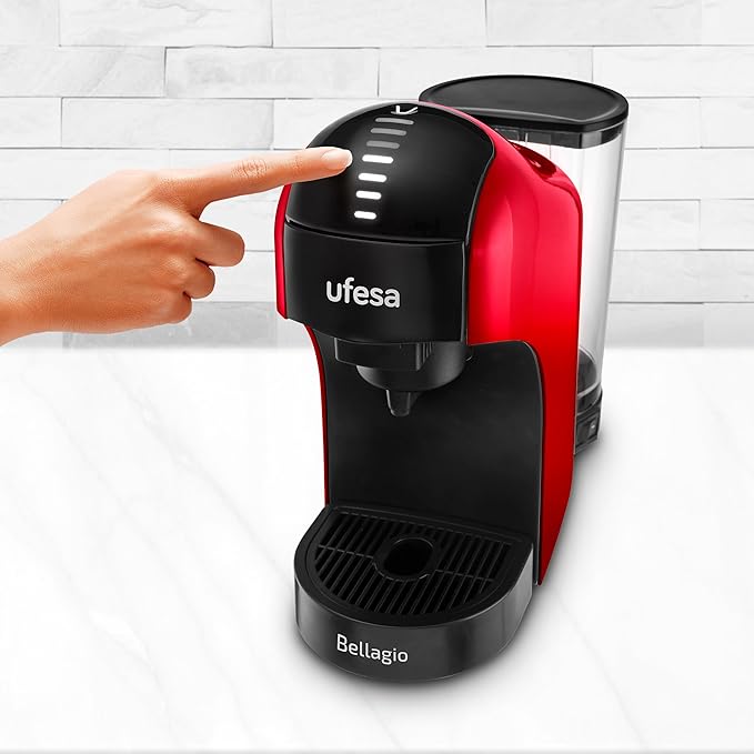 Ufesa Bellagio Rossa Capsules Coffee Maker One Size