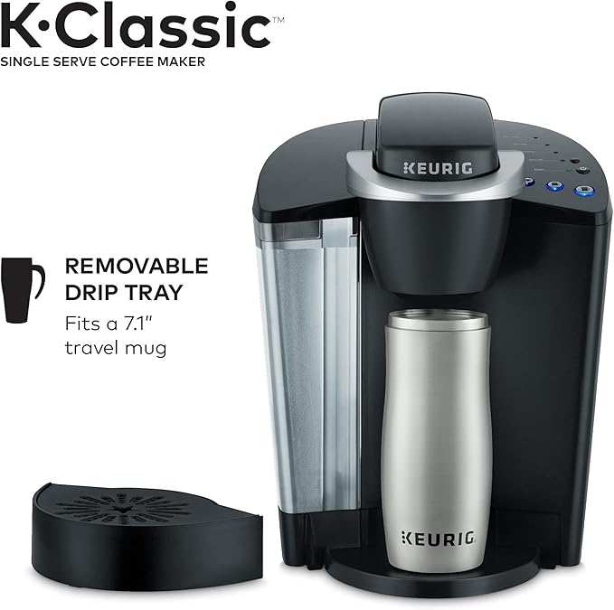 Keurig K-Classic Coffee Maker with Newman's Own Organics Newman's Special Blend 32 Count