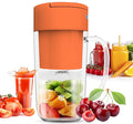 Portable Blender 10 oz Mini Personal Blender for Smoothies Fruits and Veggies with Rechargeable USB Easy to Clean suitable for Traveling or Camping