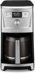 Cuisinart Coffee Maker 14-Cup PerfecTemp Programmable Coffee Machine Glass Carafe with 1-4 Cup Setting Brew Strength Control Brew Pause and Over Ice Function Stainless Steel DCC-3500SS