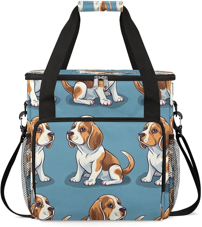 Dog Style Coffee Maker Travel Bag for K-Mini or K-Mini Plus Single Serve Coffee Brewer Portable Storage Tote Case for Tarvel