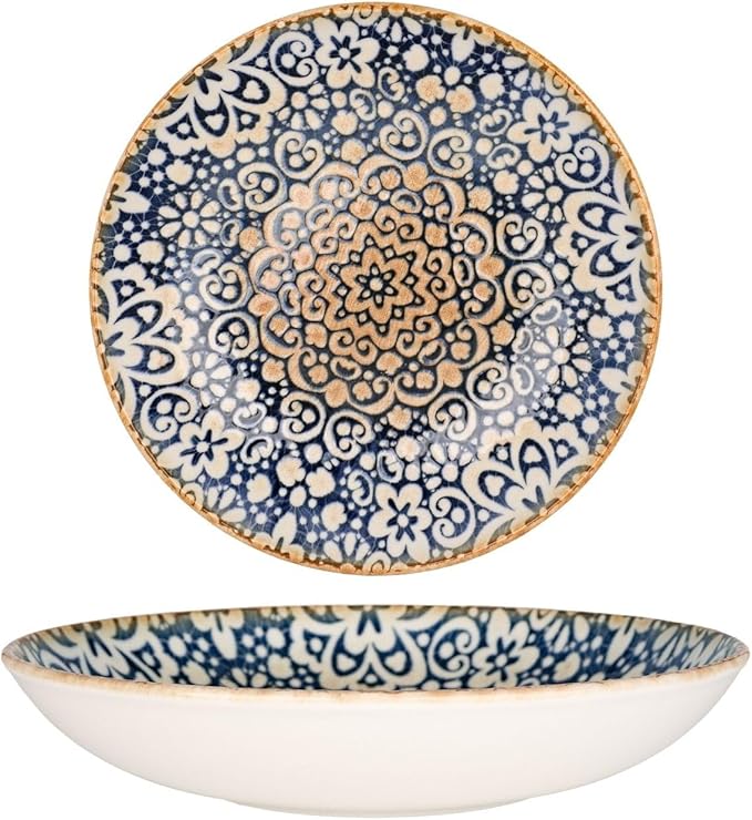 Dinnerware Set (Large) - Alhambra - 24 pieces - 6 Persons - Porcelain