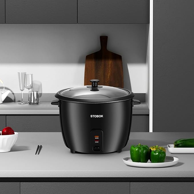 Small Electric Rice Cooker with Clear Lid Portable Stew Pot for Travel and Home Use Multi-functional Cooker for Rice Soup Stew and Steamed Vegetables US Plug