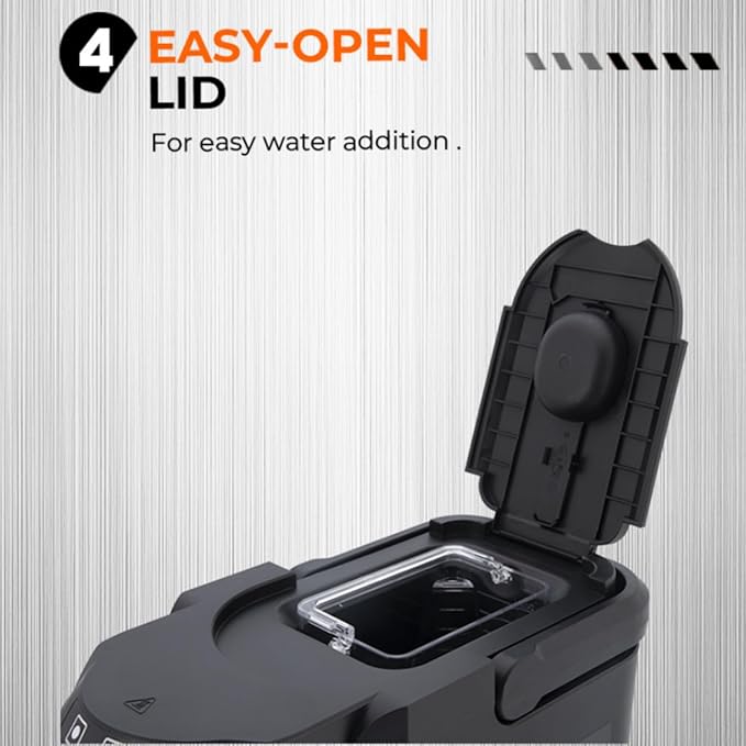 Cordless Capsule Espresso Machine – Rechargeable 20V Pump-Pressure Portable Coffee Maker 240 ml Water Tank 140 ml Single-Cup Drip-Style Easy-Clean Black