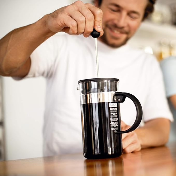 Bodum Bistro Nouveau French Press Coffee Maker 3 Cup 12-Ounce
