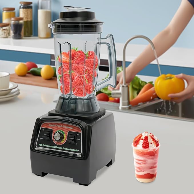 Professional Blender 2800 Watts Frozen Drinks &amp Ice Cream