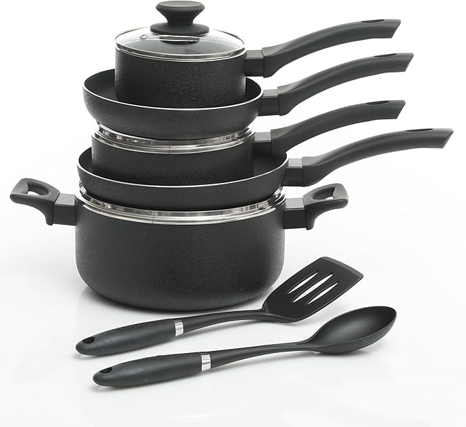 Oster Cookware Set No size Black