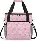 Coffee Maker Carrying Bag With Shoulder Strap Single Coffee Machine Bag Travel Storage Bag for Men Women Bow