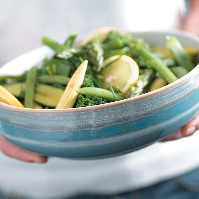 Denby Azure Coast Serving Bowl