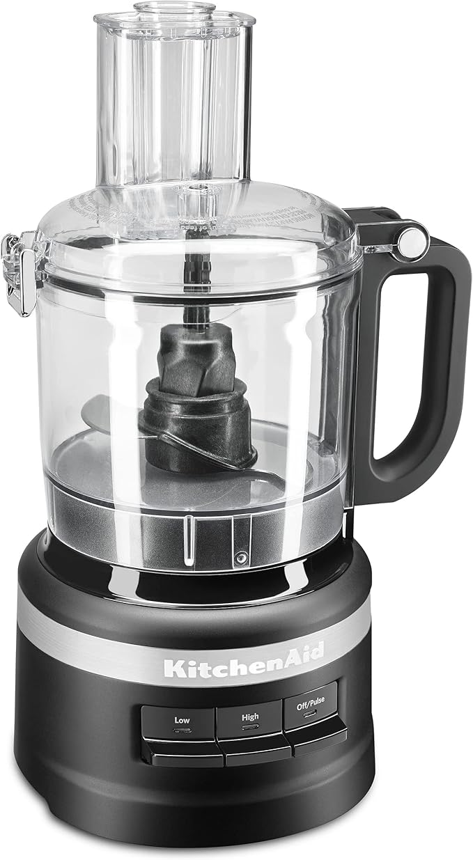 KitchenAid Variable Speed Hand Blender + Food Processor Bundle