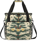 Christmas Festivals Coffee Maker Carrying Bag Mystical Tree Travel Storage Bag Compatible with K-Mini or K-Mini Plus Single Serve Coffee Brewer Carrying Case with Multiple Pockets &amp Shoulder Str