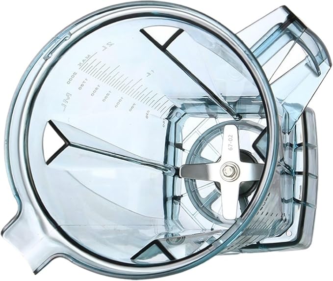 Compatible For TWK-767 TM-800 767 JTC-767 800 Compatible For Omniblend Blender Mixer Container Jar Jug Pitcher Cup Bottom With Blades Lid Upper Body Cup Kit