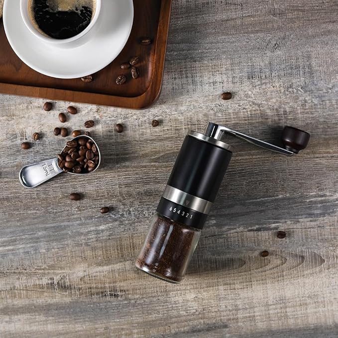 Pour-over Coffee Set with Filter Cup and Travel Coffeepot Outdoor Portable Coffee Maker Kit