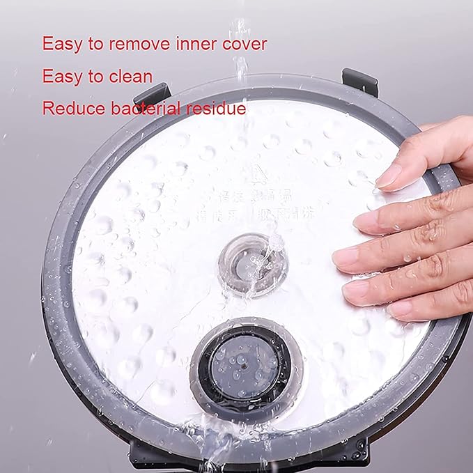 Rice Cooker Household Multi-Function Smart Appointment Smart Heat Preservation Non-Stick Rice Cooker for 4-8 People