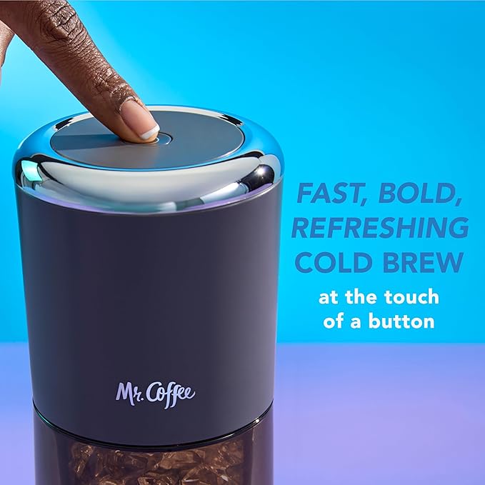 Mr. Coffee® Express Cold Brew Coffee Maker 10-Minute Cold Brew Coffee Machine Sake