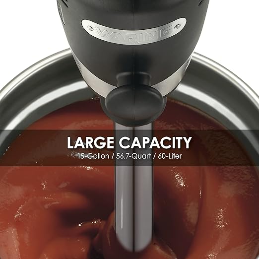 Big Stix Heavy Duty Stick Immersion Hand Held Blender (WSB55) and Wall Hanger