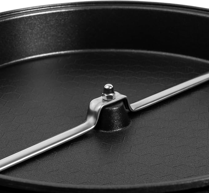 1.1lb Coffee Bean Roaster Adjustable Temperature Baking Machine (32-464℉) Even Heating Honeycomb Pot Roaster Electric Peanut Bean Drying Machine for Home Commercial 110V 800W