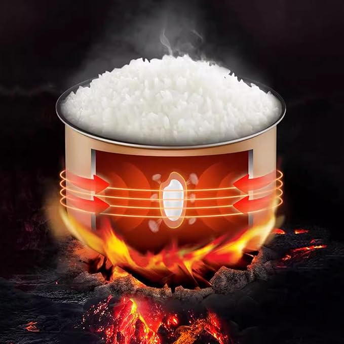 GRFIT 5L Household Rice Cooker Intelligent Appointment Timing Heating Rice Cooker High-fire Fast Cooking Multi-function Rice Cooker jinyi2016SHOP-1998