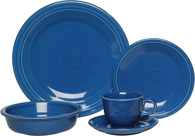 Fiesta 5-Piece Place Setting Lapis