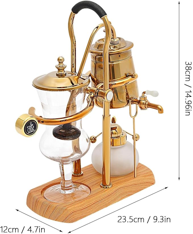 Balance Syphon Siphon Coffee Maker 400ml Vintage Belgium Syphon Balance Coffee Maker Syphon Coffee Machine