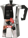 IBILI 610906 Bahia Espresso/Coffee Maker Aluminium Silver/Black