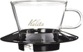 Kalita Wave Dripper 155 series glass [1-2 person] # 05045 (japan import) by Kalita (Carita)