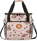 Coffee Maker Carring Bag Travel Storage Tote Bag Compatible with Keurig K-Mini or K-Mini Plus Portable Single Serve Coffee Brewer Case with Pockets for K-cup Pods(Bag Only)