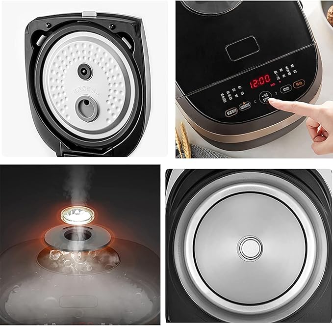Low-Sugar Rice Cooker Household Multi-Function Rice Cooker Thicken Non-Stick Liner Rice Soup Separated for 1-6 People
