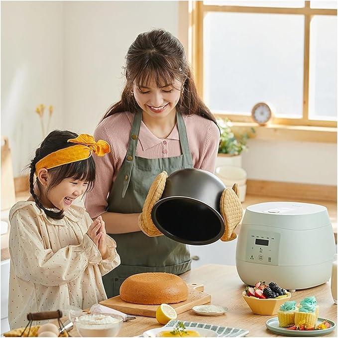 Mini Rice Cooker Commercial Rice Cooker Smart Large-Capacity Rice Cooker With Non-Stick Inner Pot Multiple Cooking Functions