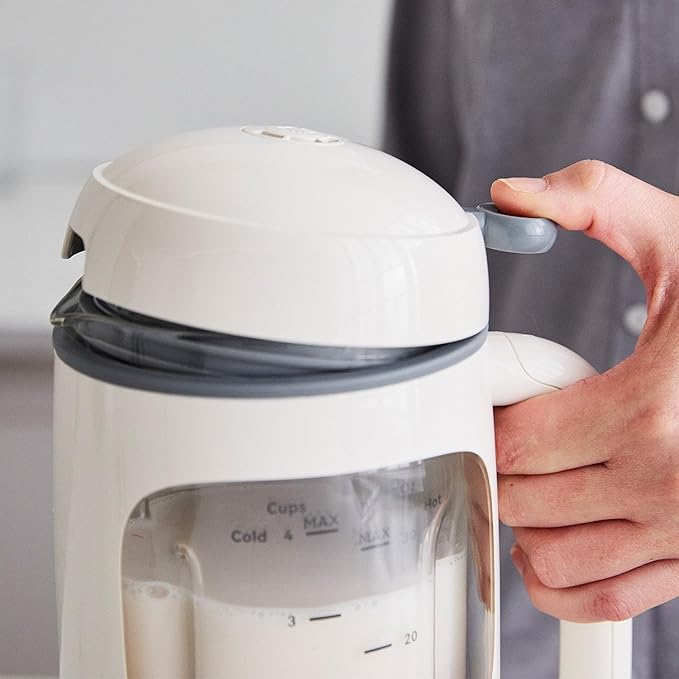 Premium Better Blend Soy Nut &amp Oat Milk Maker Professional Grade Multi-Functional Kitchen Appliance with Advanced Features High-Performance Performance Durable Construction for Daily Home Use
