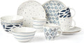 Lenox Blue Bay 12-Piece Dessert Set 10.30 LB
