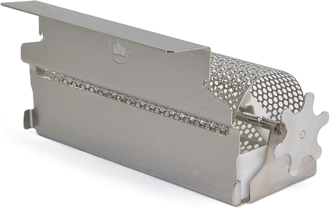 Prince Castle Top Mount Bun Dresser for CTD Series Toaster Stainless Steel - Butter Spreader and Butter Roller for Buns Even Dispensing