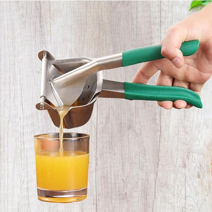 挤柠檬榨汁神器橙子手动榨汁机 Blender 石榴家用迷你柠檬夹压汁神器水果杯 Household CleaningKitchen Storage Essentials