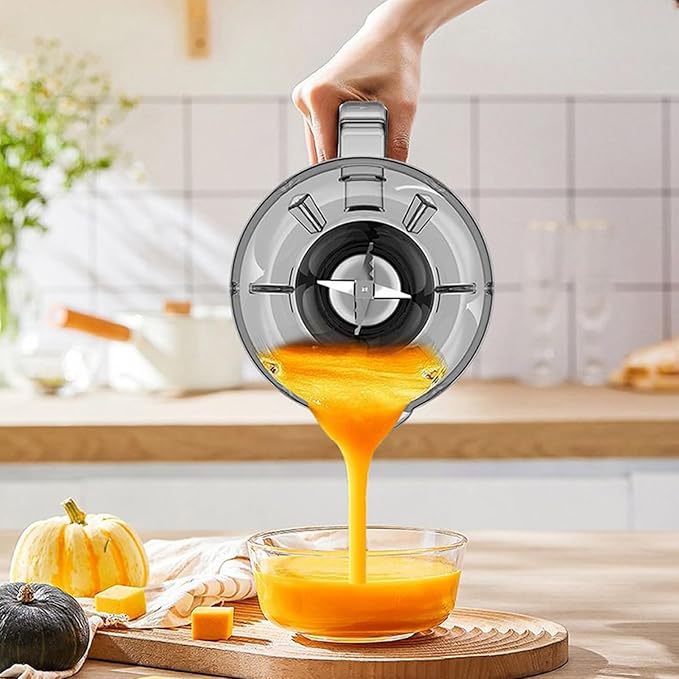 Blender Machine Food Processor Maker Kitchen Mixing Appliance for ABS Material Electric Food Blender with Multi Speed Control Home Cooking Accessory for Family Students Kitchen