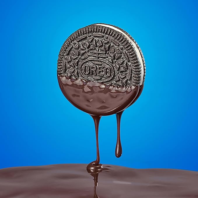 OREO Fudge Covered Chocolate Sandwich Cookies Original Flavor 12 - 7.9 oz Boxes