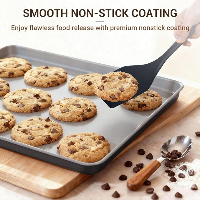 Ammeloo Hybrid Stainless Steel Cookware Set &amp 22-Piece Baking Pans Set
