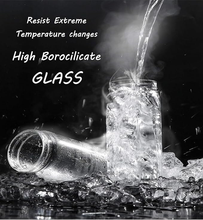 Portable Smoothie blender ROSEVIEW Glass bottle USB rechargeable mini Handheld Ice Shakes Cup 2 speed blend juicer Cordless Personal smoothies maker Fruit mixer (Egg White)