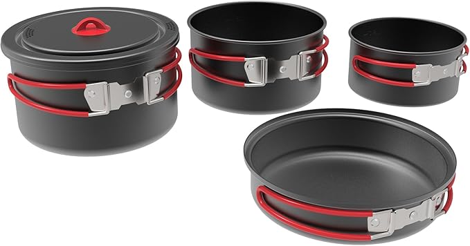 Coghlan's 1824 Hard Anodized Family Cook Set