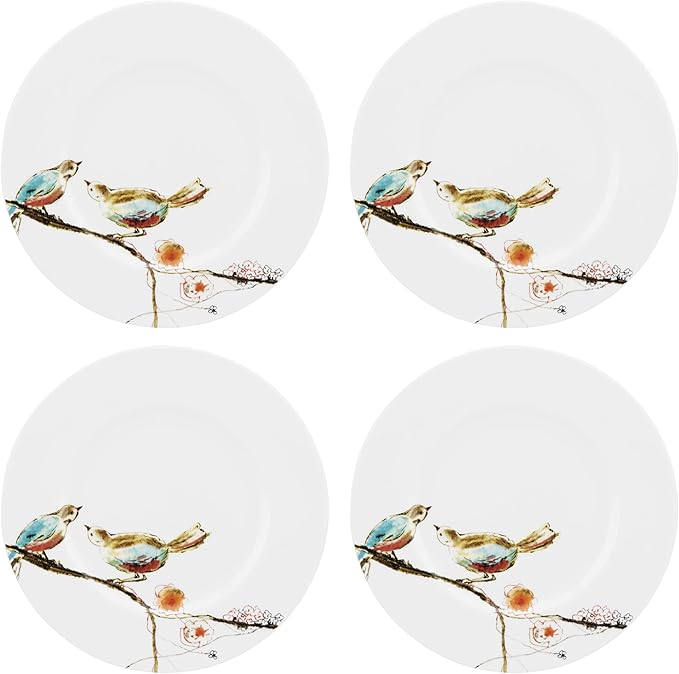 Lenox 897262 Chirp Salad Plates Set of 4