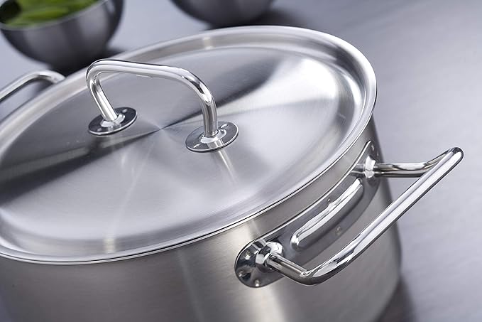 ZWILLING – TWIN CLASSIC Rechargeable Cookware Set 5 pz. in Stainless Steel 18/10 Satin
