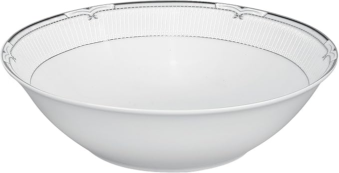 Lorren Home Trends 57-Piece Porcelain Dinnerware Set Rio Service for 8
