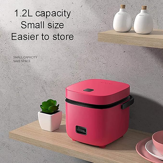 Mini Rice Cooker Household Small Multi-Function Rice Cooker For 1 TB 2 People Heat Preservation Inner Pot For Cooking Rice#3 (#3) (#3)