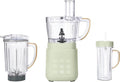 3-in-1 Kitchen Appliance System with Blender Food Processor and Personal Cup (Sage Green)