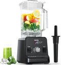 Aeitto Blender Blenders for Kitchen with 1500-Watt Motor 68 Oz Large Capacity Professional Countertop Blenders for Ice Crush Frozen Drinks Black