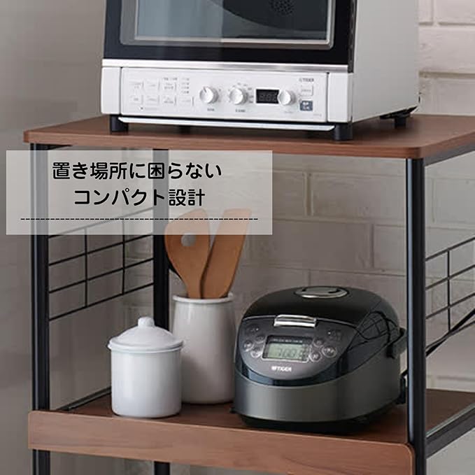 TIGER IH Rice Cooker 3 Cups Freshly Cooked Small Capacity Far-Infrared 5 Layer Earthen Pot Heat Storage Coated Pot Steel Black JPF-G055KL AC 100V JAPAN IMPORT NEW