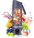 Paramexview® Portable Blender 16oz/500ml for Juices &amp Smoothies with 12 Stainless Steel Blades | USB Rechargable &amp 3 Levels Multi-Speed Control | 50W Powered fusion Portable Blender