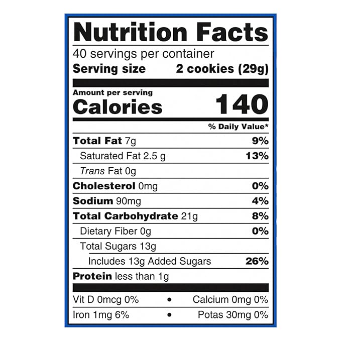 OREO Double Stuf Chocolate Sandwich Cookies King Size 10 Snack Packs (8 Cookies Per Pack)